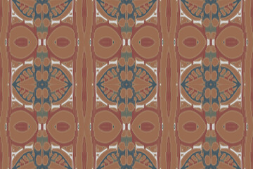 Ethnic abstract purple Seamless ikat pattern in tribal, folk embroidery, and Asia style. Aztec geometric art ornament print. Design for carpet, wallpaper, clothing, wrapping, fabric, cover.