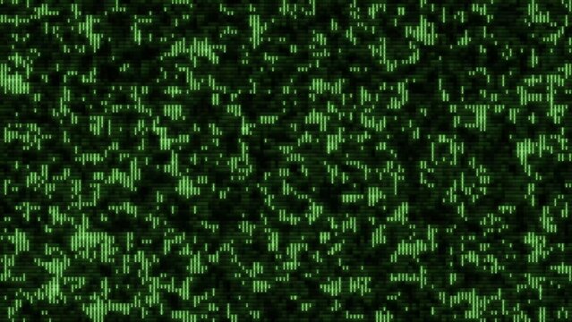 Hacker Cheating Digital Distortion Background (Customizable)