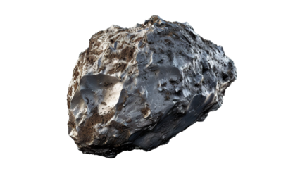 Asteroid cut out