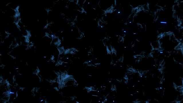 Magic Spell Magical Smoke Dust Background (Customizable)