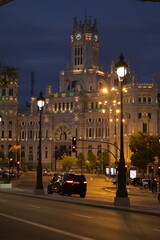 Fototapeta na wymiar Madrid, España 