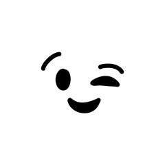 Vector Doodle emoticon