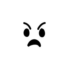 Vector Doodle emoticon