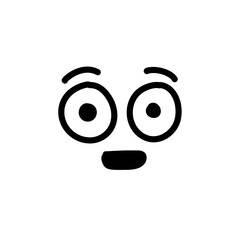 Vector Doodle emoticon