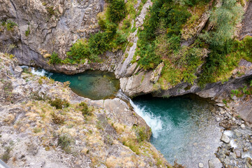 Caldares river. Panticosa, Huesca, Spain