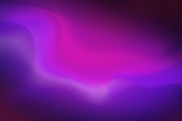 Pink and blue noise textured gradient background light waves grainy blurred landing backdrop web banner design 