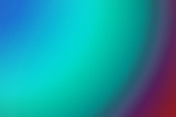 Green and Blue noise textured gradient background grainy curved blurred landing backdrop web header banner design