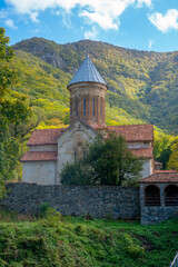 Kvatakhevi a medieval Georgian Orthodox monastery in kartli