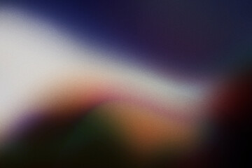 Summer blue purple white abstract grainy gradient background noise texture effect spring poster design
