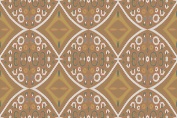 Ethnic oriental Indonesia ikat seamless pattern traditional. Fabric Indian style. Design for background, wallpaper, vector illustration, fabric, clothing, carpet, textile, batik, embroidery.