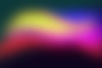 Obraz premium Colorful pink abstract grainy gradient background noise texture effect spring poster design