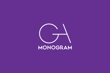 Creative, Luxury, Brand, Monogram, Latter, Business, Company, Initial Logo Design