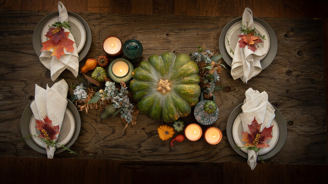 Thanksgiving Tablescape 