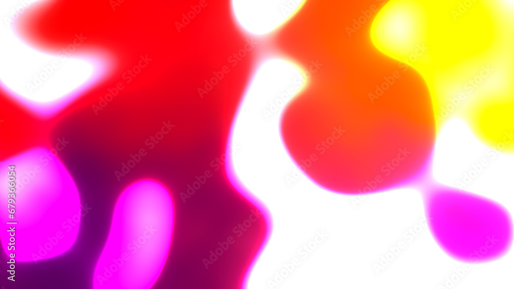 Poster fantasy blur colorful background, color bokeh overlay background. abstract mesh background flow slow