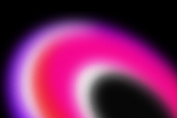 Cylinder abstract grainy gradient background noise texture effect wave curves poster design