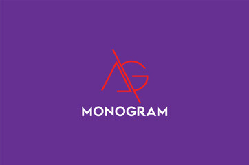 Creative, Luxury, Brand, Monogram, Latter, Business, Company, Initial Logo Design