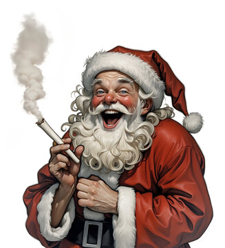 Santa Claus Smoking Weed Images – Browse 811 Stock Photos, Vectors, and  Video | Adobe Stock