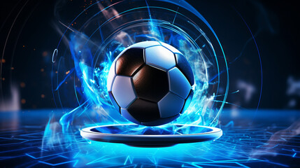 Watch a live sports event on your mobile device. Betting on football matches