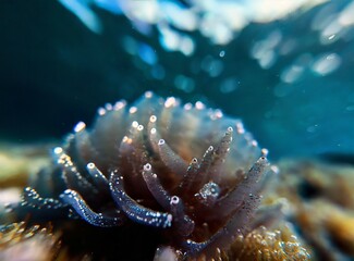 Underwater Seaweed Wallpaper