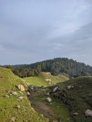 landscape in the mountains