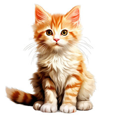 Obraz premium Manx Cat Png