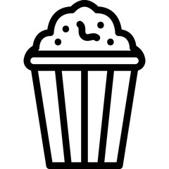 Pop corn Icon.