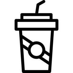 Soft drink Icon.