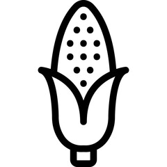 Corn Icon.