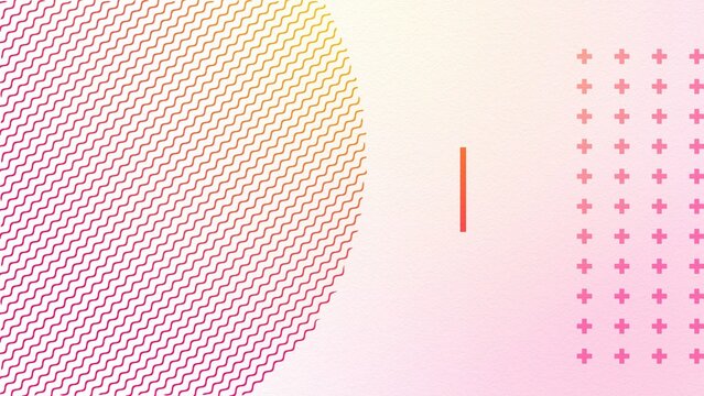 Modern Animated Paper Background (Customizable)