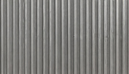 corrugated metal texture background ridged and industrial surface metallic gray and silver backdrop rugged and utilitarian