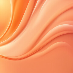 orange screensaver in color 2024 Apricot Crush