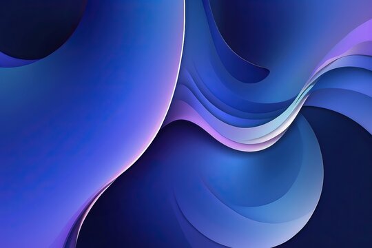 MacOS abstract background with magenta swirls