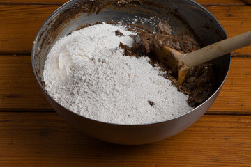 The process of making rye bread