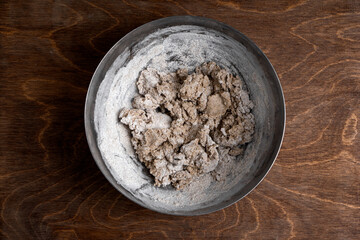 The process of making rye bread