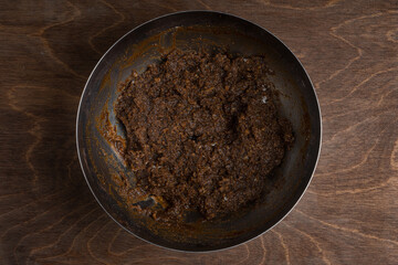 The process of making rye bread