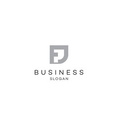 Letter F P quire construction innovative Professional logo design business vector brand flat Icon design vector modern minimal style illustration emblem sign symbol logotype typography