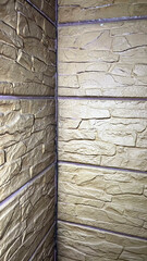 Tiles with a granite texture	