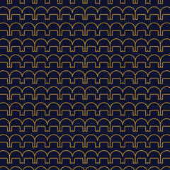 Fototapeta premium Vector abstract geometric pattern