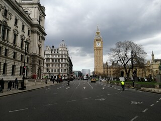 Fototapeta na wymiar London, Big Ben
