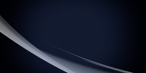 abstract blue background, blue fluttering abstract background on dark blue background