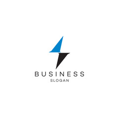 Electrical splash power energy Professional logo design business solution Abstract vector brand flat Icon design vector modern minimal style illustration emblem sign symbol logotype typography