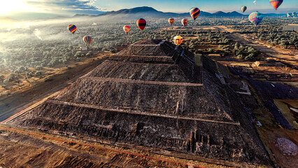Piramide de Teotihuacán