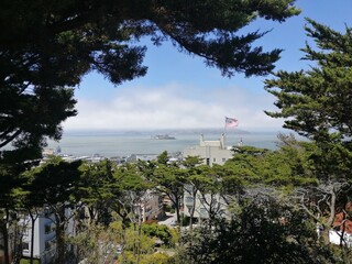 USA, San Francisco, alcatraz