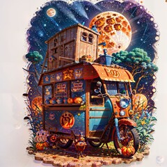 Harvest Moon's Magical Illumination