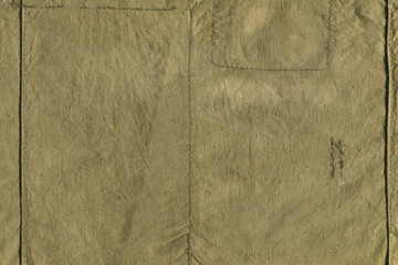 khaki cotton canvas. texture. High resolution