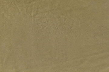 mustard yellow calf leather texture. The skin is bovine. Relief skin texture
