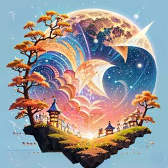 Harvest Moon's Magical Illumination
