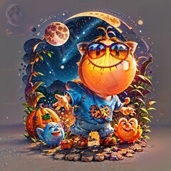 Harvest Moon's Magical Illumination