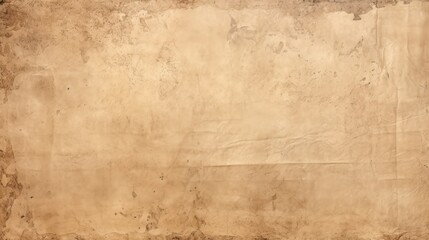 Texture brown classic beige paper background, faded, and vintage vibes