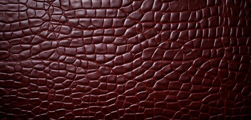 marron leather texture background. Close-up of marron leather texture, leather pattern for graphic design and web design.